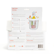 Munchkin Super Scoop Hanging Bath Toy Organizer, Grey