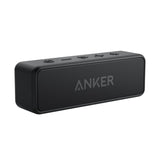 Anker soundcore 2 Portable Bluetooth Speaker, 24-Hour Playtime, IPX7 | 12W Stereo Sound, Wireless Stereo Pairing, Bluetooth 6, Bassup, Wireless Speaker for Home, Shower, Outdoors, Travel, Camping