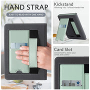 CoBak Case for 7"/6.8" Kindle Paperwhite 13/12th Gen &Kindle Colorsoft 2026 | for Signature Edition (2026/2024), Foldable Kickstand, Card Slot, Hand Strap, Auto Sleep/Wake, PU Leather Stand Cover