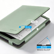 CoBak Case for 7"/6.8" Kindle Paperwhite 13/12th Gen &Kindle Colorsoft 2026 | for Signature Edition (2026/2024), Foldable Kickstand, Card Slot, Hand Strap, Auto Sleep/Wake, PU Leather Stand Cover