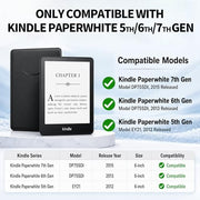 Smart Case for 6" Kindle Paperwhite 7th /6th/5th Gen and a Screen Protector