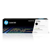 HP 218X Black High-Yield Toner Cartridge | Works with Color LaserJet Pro 3201, MFP 3301 Series | W2180X