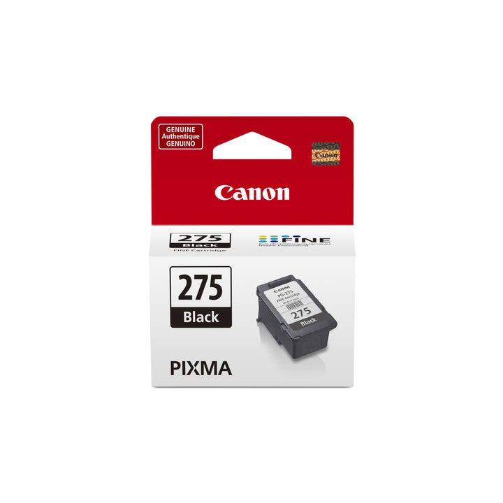 Canon Genuine PG-275 Black Ink Cartridge | Compatible with TS3520/3522, TR4720/4722, TS3720/3722