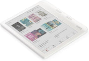 Kobo Libra Colour eReader, 7” Color E Ink, Waterproof, White | 7” Color E Ink Kaleido 3, Dark Mode, Waterproof, eBooks, Audiobooks, Recycled Materials