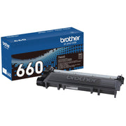 Brother Genuine High Yield TN660 Toner Cartridge, Replacement, Page Yield Up to 2600, Amazon Dash Replenishment, Black, 1 Pack
