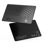 Wallet Tracker Card 0.06in Slim Tracking Card,10 Years Battery Bluetooth Smart Card,Android & iOS Wallet Tracker,Work with Apple Find My & Google Find Hub,IP68 GPS Tracker for Vehicles,Wallet,Keys
