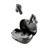 Skullcandy Smokin’ Buds Wireless Noise Isolating Earbuds - True Black | In-Ear Fit, Bluetooth, 20 Hours Battery, IPX4 Sweat and Water Resistant, Microphone for iPhone Android, Commuting, Studying
