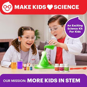 Doctor Jupiter My First Science Experiments Kit for Kids Ages 4+ | Birthday Gift Ideas for Boys & Girls 4, 5, 6, 7, 8 Year Olds, Science Kits for Kids Ages 5-7, STEM Educational Toys
