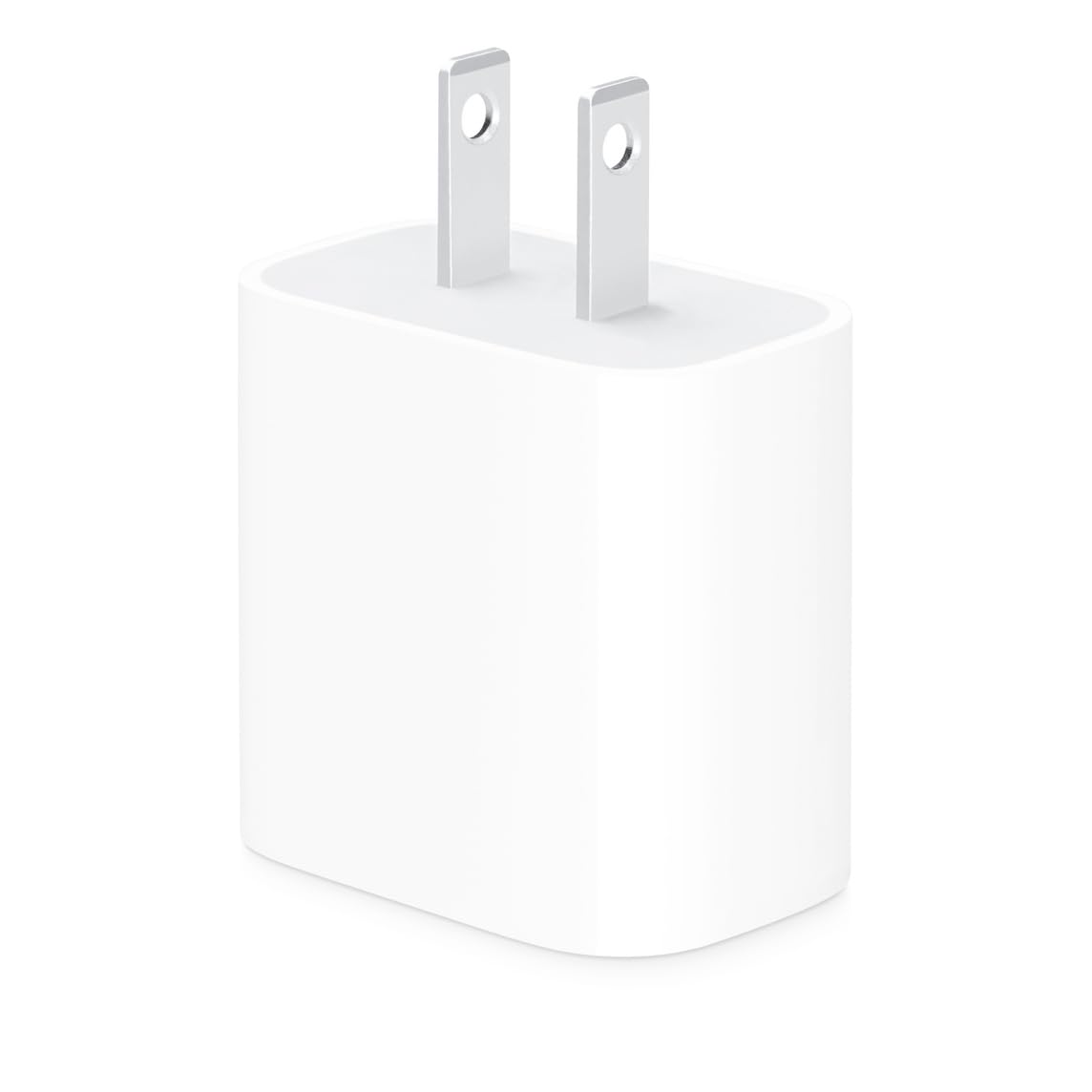Apple 20W USB-C Compact Power Adapter: Fast and Convenient Charging, Type C Wall Charger