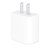 Apple 20W USB-C Compact Power Adapter: Fast and Convenient Charging, Type C Wall Charger