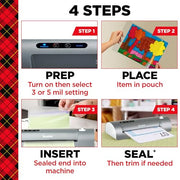 Scotch Thermal Laminator, 2 Roller System for a Professional Finish, Use for Home, Office or School, Suitable for use with Photos (TL901X)
