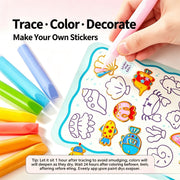 Create Your Own 3D Stickers