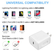 iPhone 14 13 12 Charger Fast Charging 20W USB C Wall Charger with 6FT Cable | PD Fast Charging for iPhone 14/13/12/11/Pro/Pro Max/Mini/Xs Max/XR/X, iPad