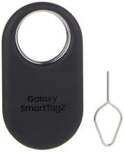 Samsung SmartTag2 (2023) Bluetooth + UWB, IP67 Water and Dust Resistant, Findable via App, 1.5 Year Battery Life - Black (International Version)