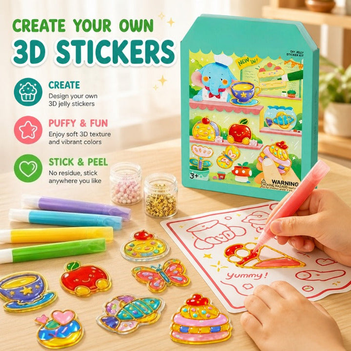 Create Your Own 3D Stickers