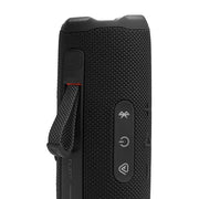JBL Flip 7 Portable Bluetooth Speaker, Waterproof and Drop-Proof - Black | Up To 16 Hours Playtime, IP68 Dustproof Build, Clip-On Loop, USB C Lossless Audio, Links With Other Speakers For Outdoor Use