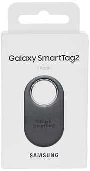 Samsung SmartTag2 (2023) Bluetooth + UWB, IP67 Water and Dust Resistant, Findable via App, 1.5 Year Battery Life - Black (International Version)