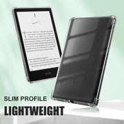 iDLEHANDS Clear Case for 7" Kindle Paperwhite 12th Gen & Kindle Colorsoft | Ultra Slim Soft TPU Transparent Cover & Lightweight, for All-New Kindle (2024 Released)