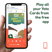 YOTO Make Your Own Cards - 5 Blank Audio Cards for Kids, All Ages | Record your own stories, music, podcasts, birthday, messages | 5 blank cards for Yoto Player and Mini | creative gift