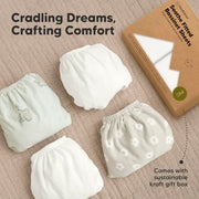 2pk Organic Baby Bassinet Sheets Boys, Girls, Fitted Sheet (Soft White) | 100% Cotton Bassinet Mattress Sheets, Compatible with Halo Bassinest Swivel Sleeper, Graco, Baby Delight, Universal Fitted