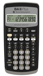 BA II Plus Financial Calculator