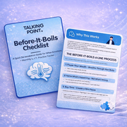 Calm & Conflict-Proof Teen Parenting Toolkit
