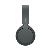 Sony WH-CH520 Wireless On-Ear Bluetooth Headphones with Microphone, Black | Comfortable Lightweight Design, Up to 50 Hrs Battery with Quick Charging, Multipoint Connection, Clear Calls, Swivel design