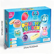 Squishy Fun Box – 8pc Sensory Set