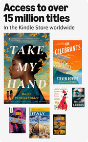 Amazon Kindle Colorsoft 16 GB (2024 model) – With color display that brings covers and content to life, now highlight in color – No Ads – Black