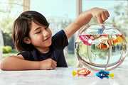 Robo Alive Robo Fish Robotic Swimming Fish (Teal + Orange) by ZURU Water Activated, Changes Color, Comes with Batteries, Amazon Exclusive (2 Pack) Series 3