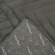Diamond Weave Faux Fur Jacquard Plush Play Mat