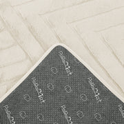 Diamond Weave Faux Fur Jacquard Plush Play Mat