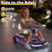 12V Kid's electric cleaning car