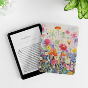 MOROCK Case for 6.8" Kindle Paperwhite 11th Generation 2021, Blossoms