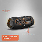 JBL Charge 5 - Portable Waterproof Speaker - Black