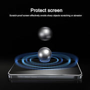 Ailun Privacy Screen Protector+Camera Lens Protector for iPhone 18 Pro Max | 3+3 Pack, 6.9 inch, Tempered Glass, Installation Frame, Dynamic Island Compatible, Anti Spy Private