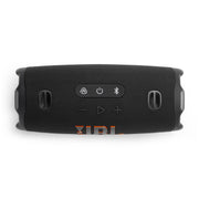 JBL Charge 6 - Portable Waterproof & DropProof Bluetooth Speaker (Black) | Powerful JBL Pro Sound with AI Sound Boost, Up to 28 hours of playtime, Built-In Powerbank, Multi-speaker connection