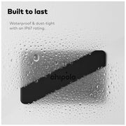 Chipolo CARD – Rechargeable Wallet Tracker Card, Bluetooth Tracker | Item locator, passport finder compatible with Apple Find My or Find Hub with Call Your Phone & Out of Range Alerts
