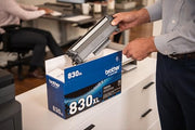 Brother TN830XL Toner Cartridge, Genuine Black High Yield | Compatible with DCP-L2640DW and HL-L2460DW; yields up to 3,000 pages for monochrome laser printers