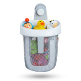Munchkin Super Scoop Hanging Bath Toy Organizer, Grey