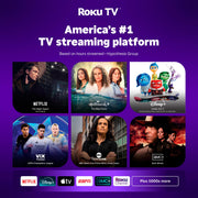 Aurzen Roku TV D1R air USB-C Powered Smart Portable Outdoor Projector White | Roku TV Built-in, WiFi & Bluetooth, Power Bank Supported, Native 1080P, DoIby Audio, Mini Projector for Home & Outdoor Movies