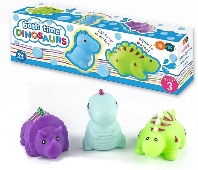 Bath Time Dinosaur Squirter