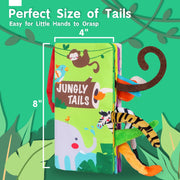 beiens Baby Books Toys, Tummy Time Touch and Feel Sensory Toys for Infant | Crinkle Cloth Book Toy for Baby 0-3-6-12-18 Months, Early Development Stroller Soft Toy, Newborn Shower Gift for Boy Girl