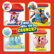 CrunchLabs by Mark Rober, The Crunchinator, STEM Toys for Ages 8-13 | Inspired by Mark Rober, 3 interchangeable plates, contained chamber, and phone holder; science kits for kids ages 8+