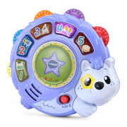 VTech Zoo Jamz Hedgehog Tambourine with Instruments and Games
