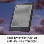Amazon Kindle Paperwhite Bundle: Includes, Amazon Kindle Paperwhite Signature Edition 32GB | Black, Premium Leather Cover | Walnut & Wireless Charging Dock