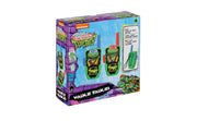 Teenage Mutant Ninja Turtles Walkie Talkies for Kids, Indoor Outdoor Toys | Static Free and Extended Range