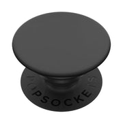 PopSockets Adhesive Phone Grip, Holder- Black | Anti-Drop, Kickstand, Secure Comfortable Hold, Black, Create a Mobile Phone Outfit
