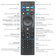 Universal Remote Control XRT140 for VIZIO Smart TV Remote Replacement XRT136 XRT260 XRT270 Smartcast D, E, M, P, V, PX Series Smart TVs