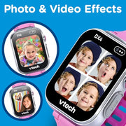 VTech KidiZoom Smartwatch DX4, Pink